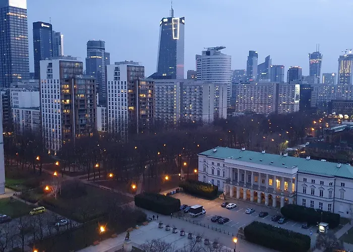 Park Saski Przechodnia