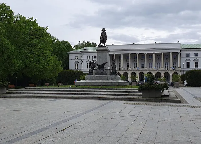 Park Saski Przechodnia