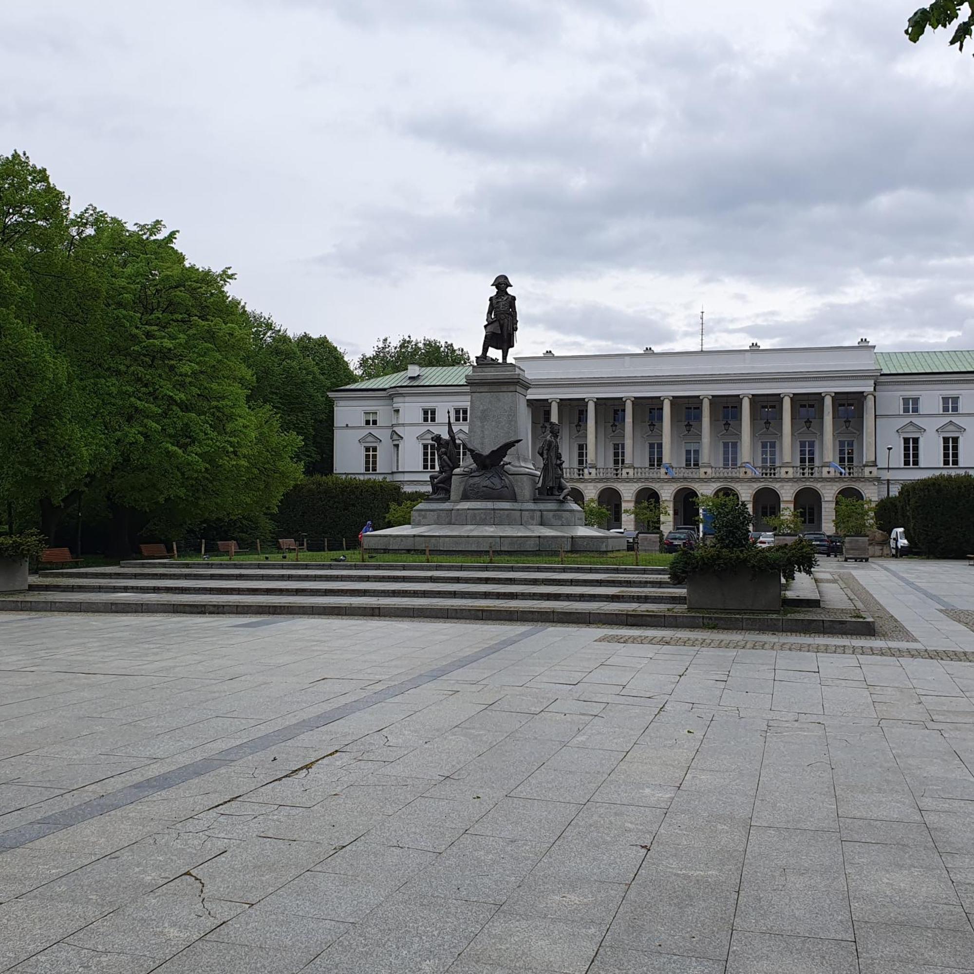 Park Saski Przechodnia Apartment Warsaw